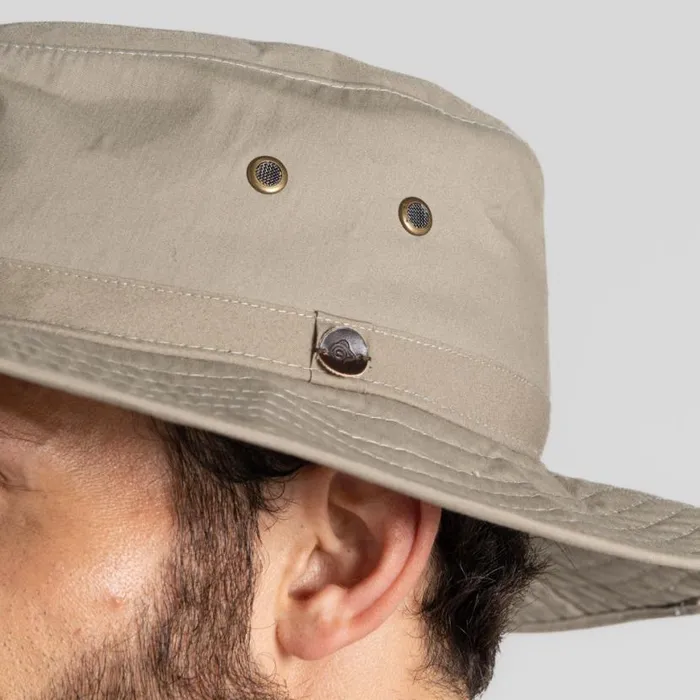 MensWomensEquipment Hats Craghoppers Kiwi Ranger Hat Pebble MensWomensEquipment Hats Craghoppers Kiwi Ranger Hat Pebble