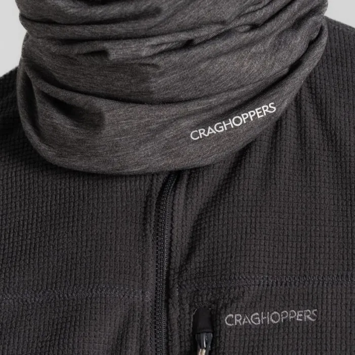 MensWomens Scarves Craghoppers Unisex NosiLife Tube Scarf II Black Pepper Marl MensWomens Scarves Craghoppers Unisex NosiLife Tube Scarf II Black Pepper Marl