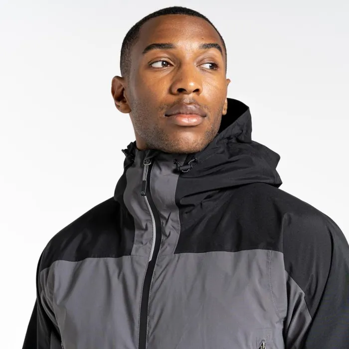 MensWomens Waterproof Jackets Craghoppers Expert Active Jacket Carbon Grey Black MensWomens Waterproof Jackets Craghoppers Expert Active Jacket Carbon Grey Black