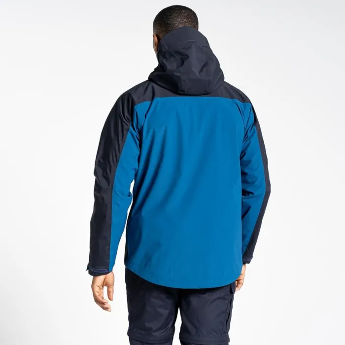 MensWomens Waterproof Jackets Craghoppers Expert Active Jacket Poseidon Blue Dark Navy MensWomens Waterproof Jackets Craghoppers Expert Active Jacket Poseidon Blue Dark Navy