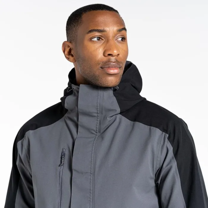 MensWomens Waterproof Jackets Craghoppers Expert Kiwi Pro Stretch Long Jacket Carbon Grey Black MensWomens Waterproof Jackets Craghoppers Expert Kiwi Pro Stretch Long Jacket Carbon Grey Black