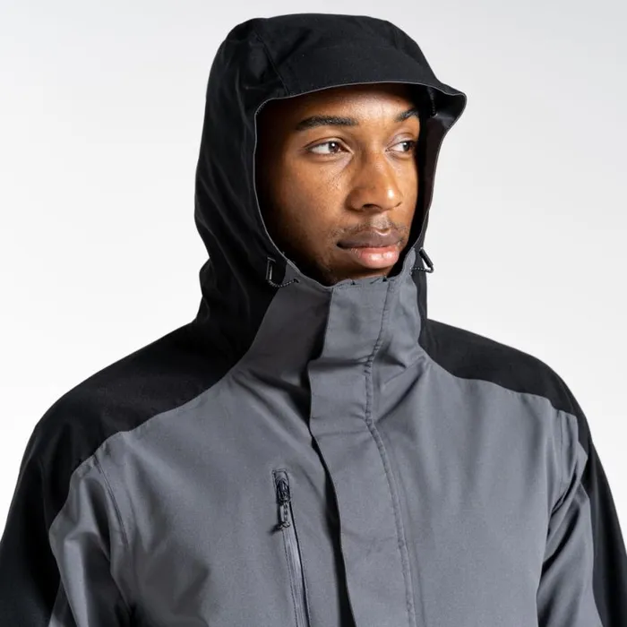 MensWomens Waterproof Jackets Craghoppers Expert Kiwi Pro Stretch Long Jacket Carbon Grey Black MensWomens Waterproof Jackets Craghoppers Expert Kiwi Pro Stretch Long Jacket Carbon Grey Black