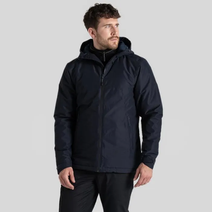 MensWomens Waterproof Jackets Craghoppers Expert Thermic Insulated Jacket Dark Navy MensWomens Waterproof Jackets Craghoppers Expert Thermic Insulated Jacket Dark Navy