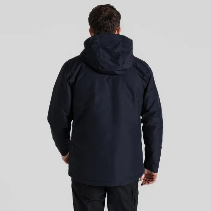 MensWomens Waterproof Jackets Craghoppers Expert Thermic Insulated Jacket Dark Navy MensWomens Waterproof Jackets Craghoppers Expert Thermic Insulated Jacket Dark Navy
