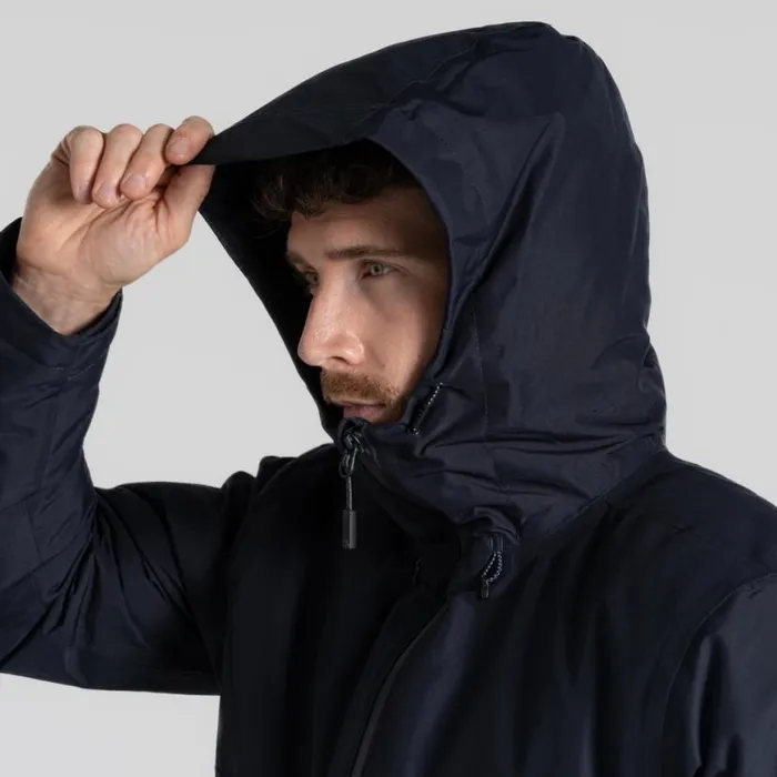 MensWomens Waterproof Jackets Craghoppers Expert Thermic Insulated Jacket Dark Navy MensWomens Waterproof Jackets Craghoppers Expert Thermic Insulated Jacket Dark Navy