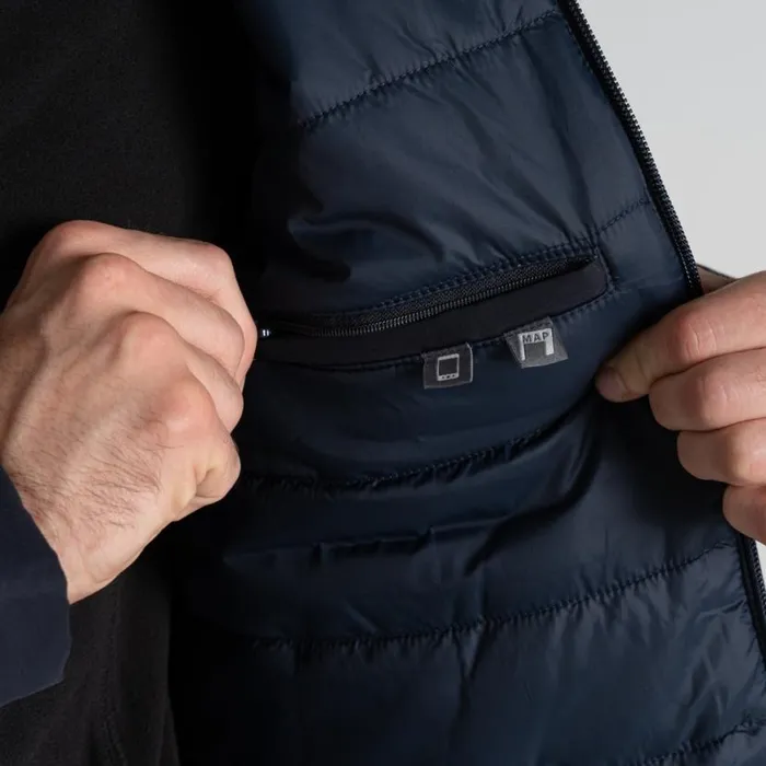 MensWomens Waterproof Jackets Craghoppers Expert Thermic Insulated Jacket Dark Navy MensWomens Waterproof Jackets Craghoppers Expert Thermic Insulated Jacket Dark Navy
