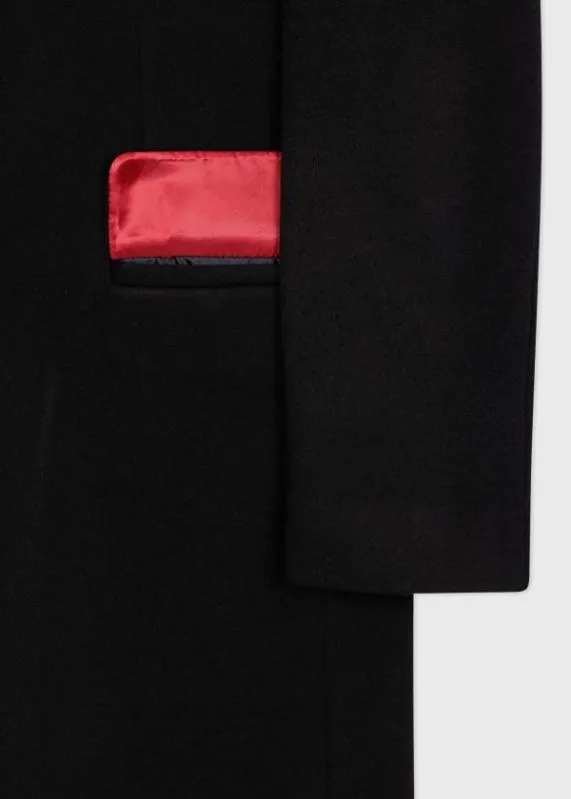 Mens WoolCashmere Epsom Coat Paul Smith Coats and Jackets Mens WoolCashmere Epsom Coat Paul Smith Coats and Jackets