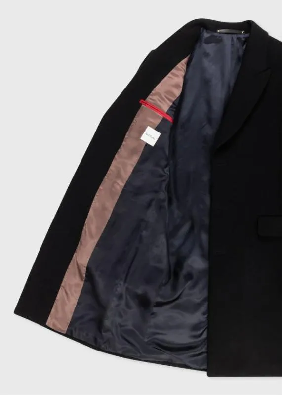 Mens WoolCashmere Epsom Coat Paul Smith Coats and Jackets Mens WoolCashmere Epsom Coat Paul Smith Coats and Jackets