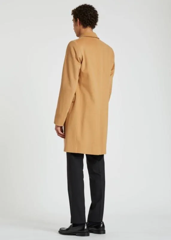 Mens WoolCashmere Epsom Coat Paul Smith Coats and Jackets Mens WoolCashmere Epsom Coat Paul Smith Coats and Jackets