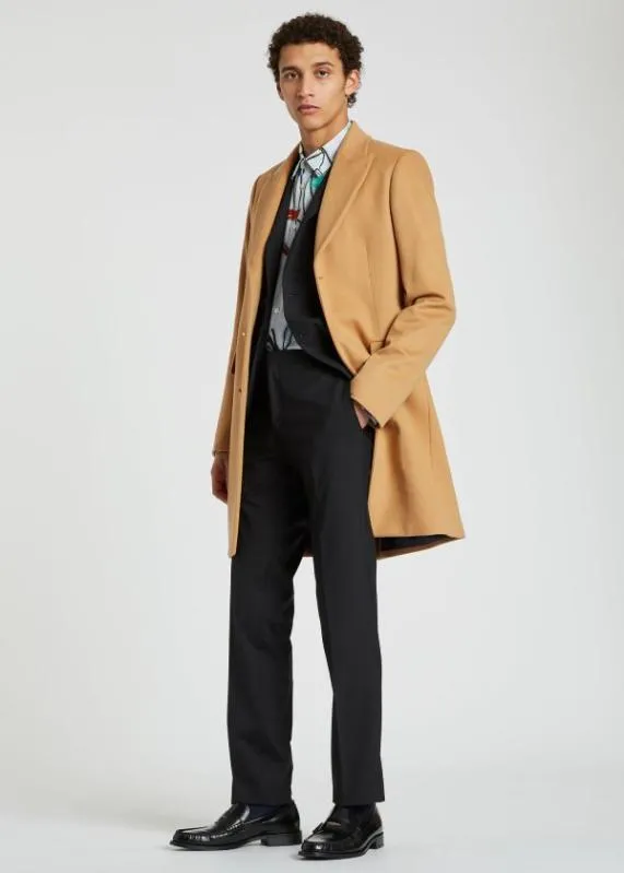 Mens WoolCashmere Epsom Coat Paul Smith Coats and Jackets Mens WoolCashmere Epsom Coat Paul Smith Coats and Jackets