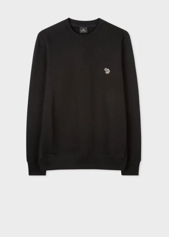 Mens Zebra Logo Sweatshirt Paul Smith Sweatshirts and Hoodies