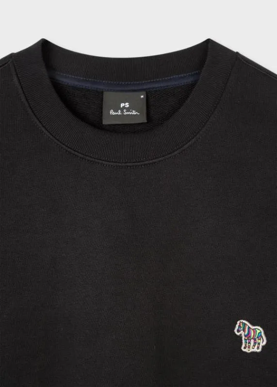 Mens Zebra Logo Sweatshirt Paul Smith Sweatshirts and Hoodies