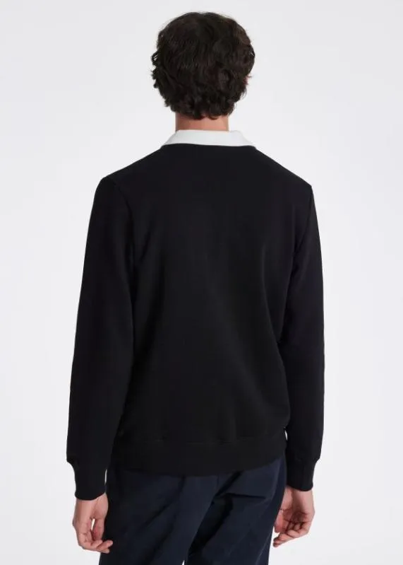Mens Zebra Logo Sweatshirt Paul Smith Sweatshirts and Hoodies