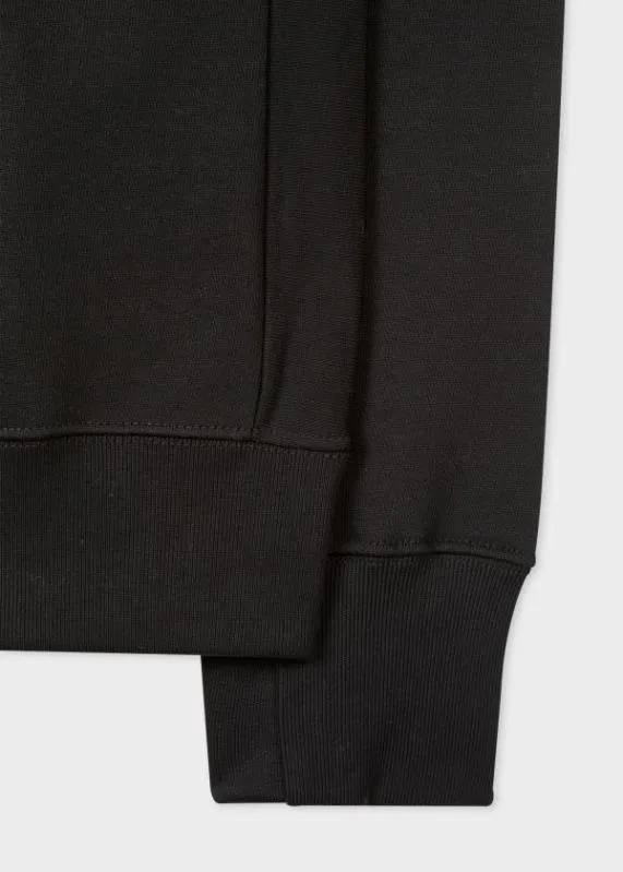 Mens Zebra Logo Sweatshirt Paul Smith Sweatshirts and Hoodies
