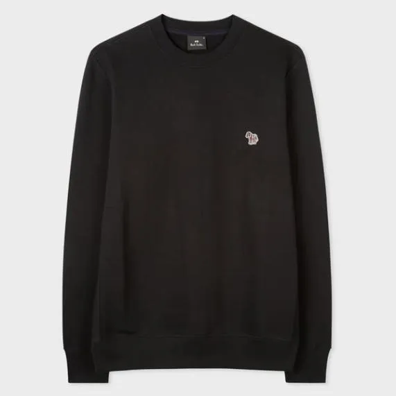 Mens Zebra Logo Sweatshirt Paul Smith Sweatshirts and Hoodies