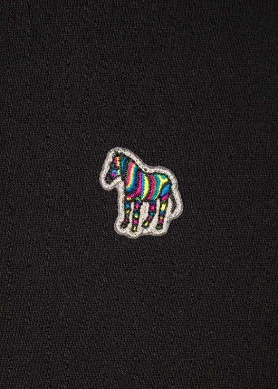 Mens Zebra Logo Zip Sweatshirt Paul Smith Sweatshirts and Hoodies