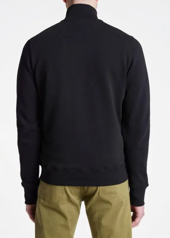 Mens Zebra Logo Zip Sweatshirt Paul Smith Sweatshirts and Hoodies