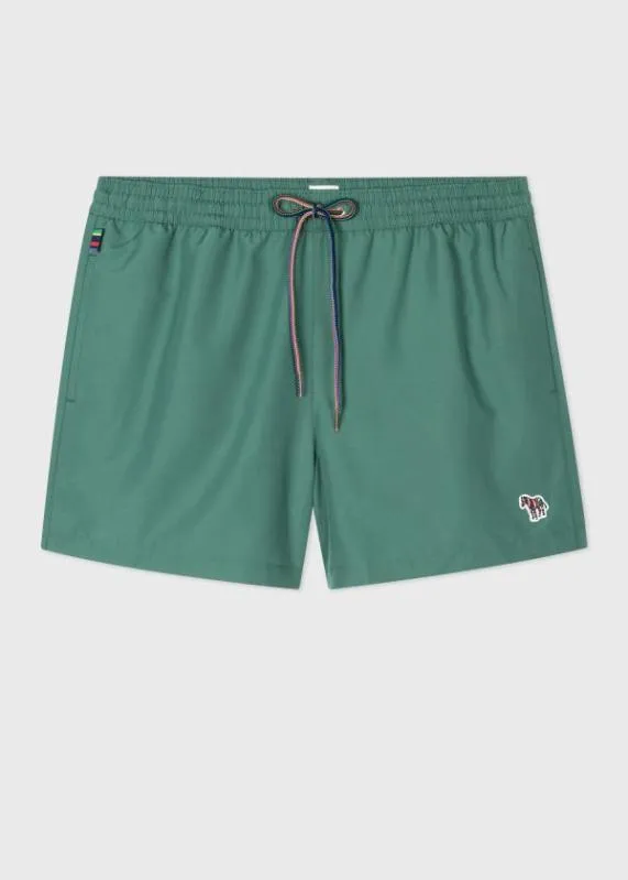 Mens Zebra Swim Shorts Paul Smith Swimwear