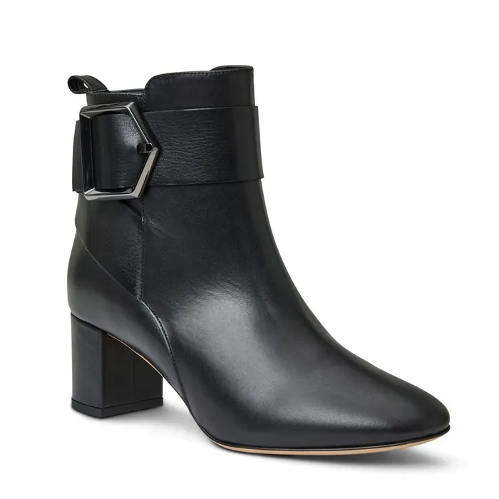 Mia Side Zip Boot Black Women Bruno Magli Boots