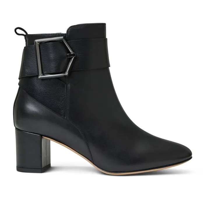 Mia Side Zip Boot Black Women Bruno Magli Boots
