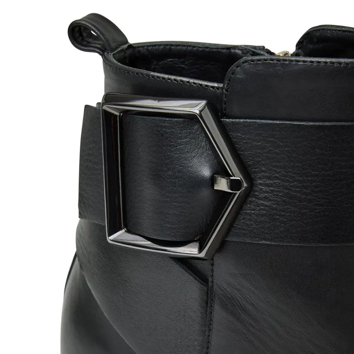 Mia Side Zip Boot Black Women Bruno Magli Boots