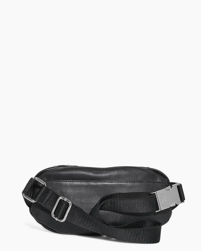 Milan Novelty Bum Bag Black With Disco Studs Women Aimee Kestenberg Bum Bags and Belt Bags