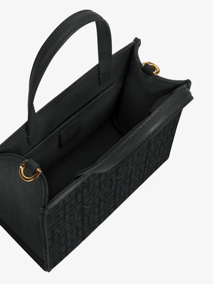 Mini GTote Shopping Bag In 4g Embroidery Black Women Givenchy Tote Bags