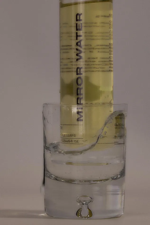 MIRROR WATER SMOOTH BODY OIL 100ML Women DISSH Home and Body