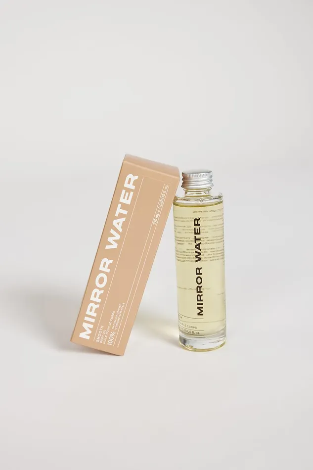 MIRROR WATER SMOOTH BODY OIL 100ML Women DISSH Home and Body