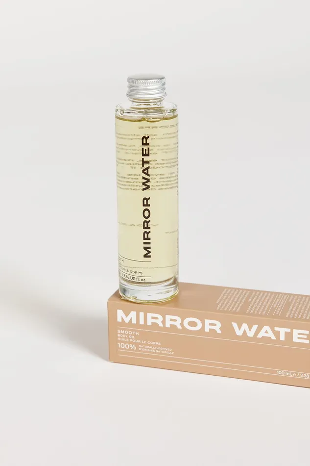MIRROR WATER SMOOTH BODY OIL 100ML Women DISSH Home and Body