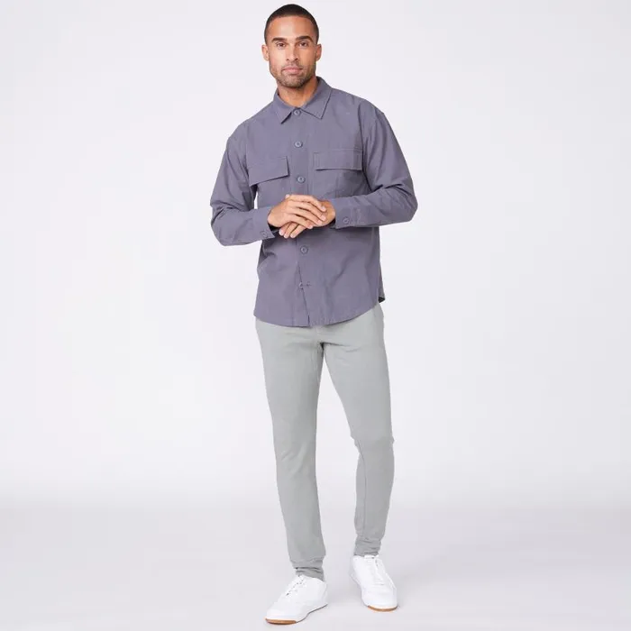 MONROW Men039s Shirt Jacket 8211 Men MONROW Men039s Shirt Jacket 8211 Men