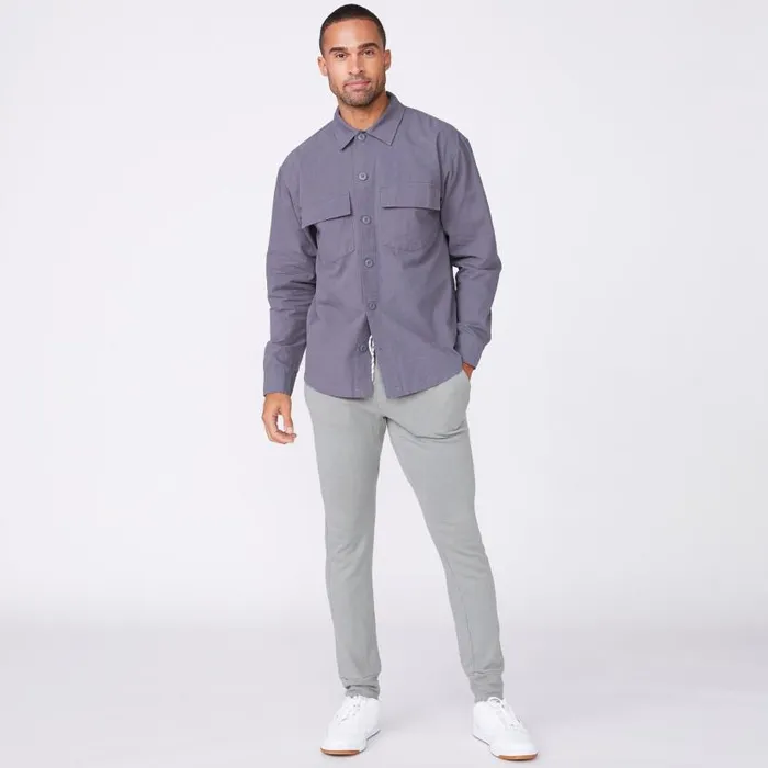MONROW Men039s Shirt Jacket 8211 Men MONROW Men039s Shirt Jacket 8211 Men