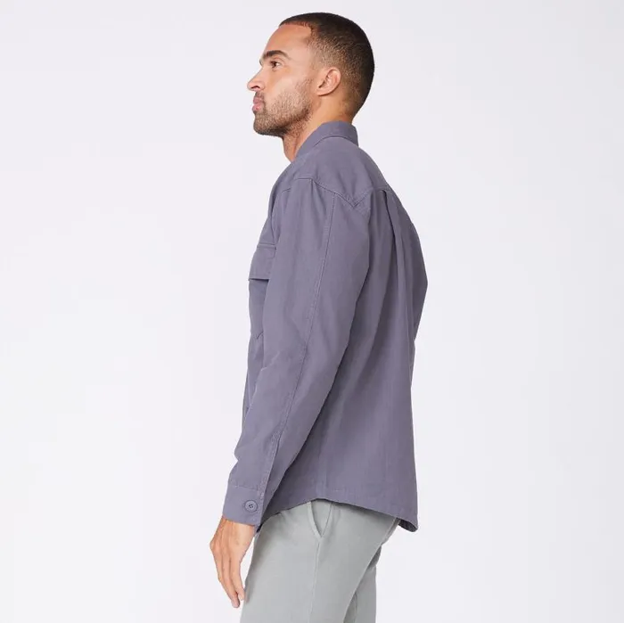 MONROW Men039s Shirt Jacket 8211 Men MONROW Men039s Shirt Jacket 8211 Men