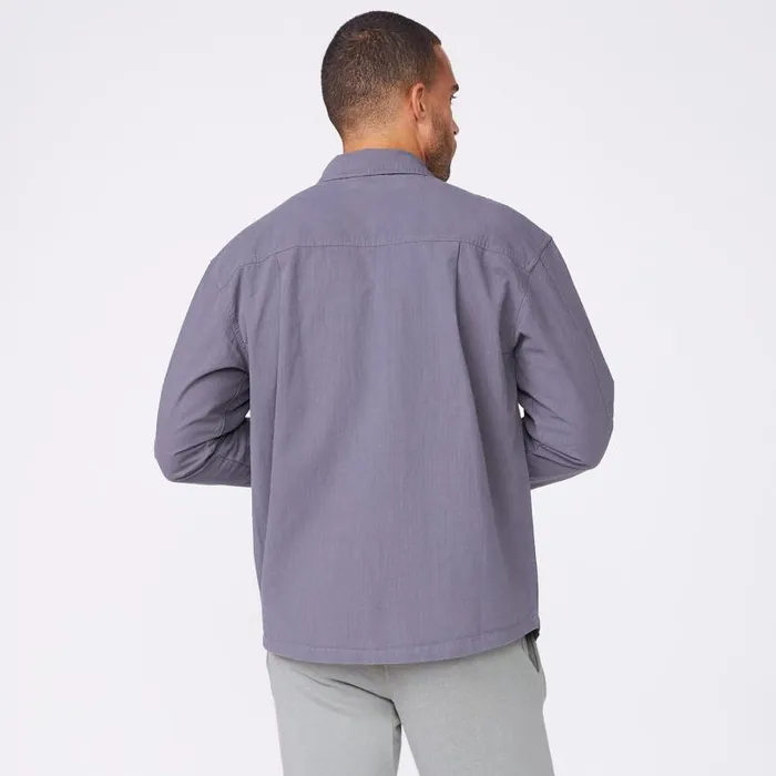 MONROW Men039s Shirt Jacket 8211 Men MONROW Men039s Shirt Jacket 8211 Men