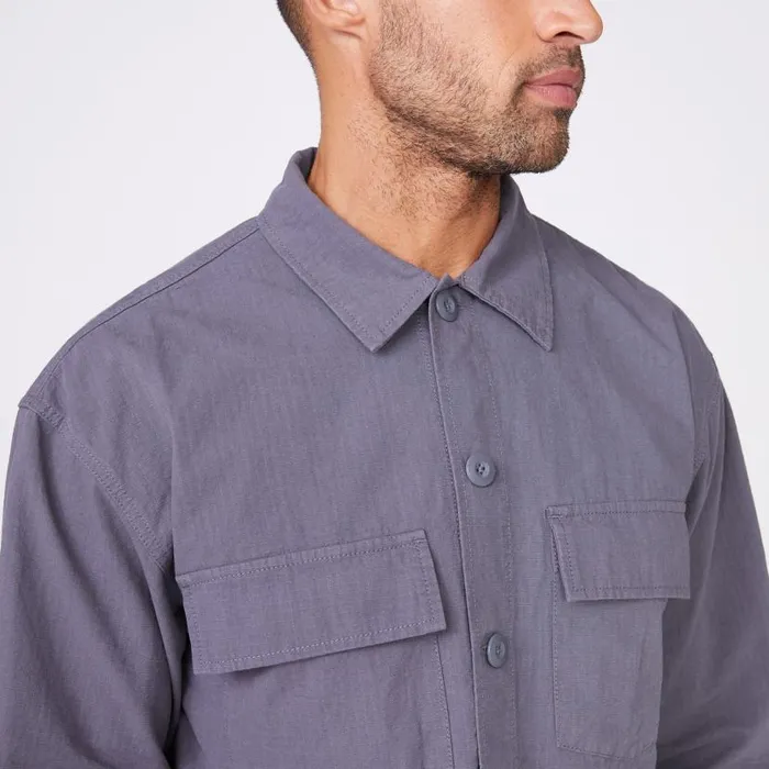 MONROW Men039s Shirt Jacket 8211 Men MONROW Men039s Shirt Jacket 8211 Men