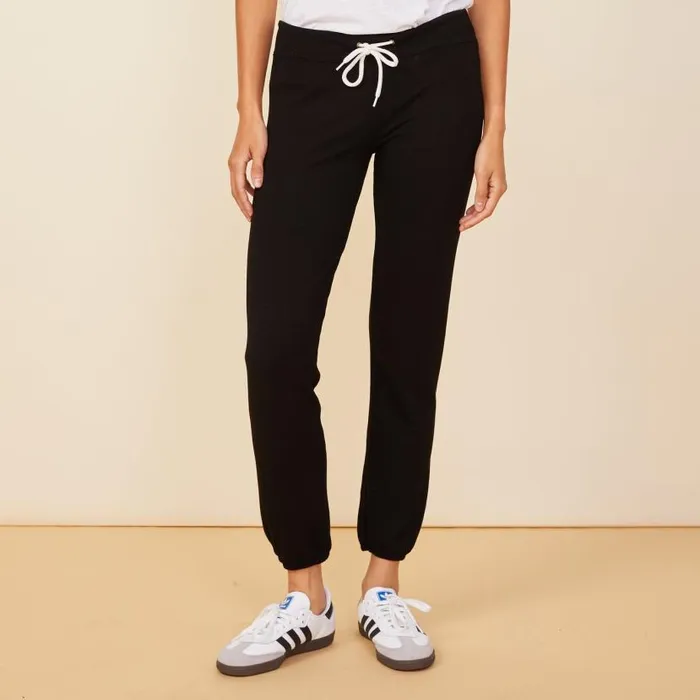 MONROW Sweats Supersoft Vintage Black Sweats 8211 Women