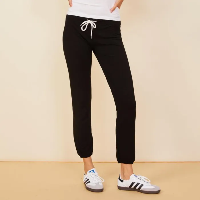 MONROW Sweats Supersoft Vintage Black Sweats 8211 Women MONROW Sweats Supersoft Vintage Black Sweats 8211 Women