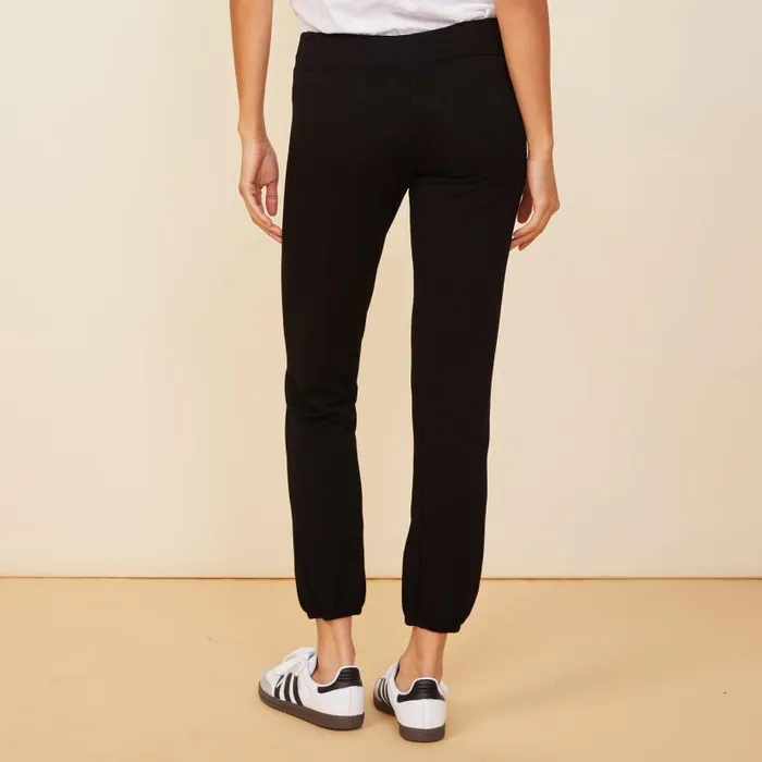 MONROW Sweats Supersoft Vintage Black Sweats 8211 Women MONROW Sweats Supersoft Vintage Black Sweats 8211 Women