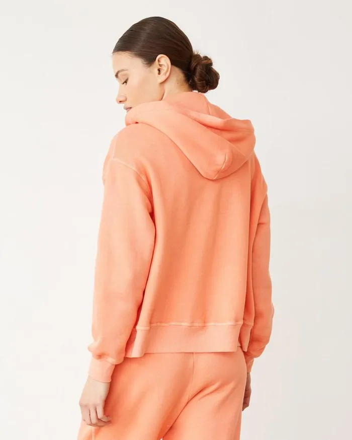 MONROW ZipUp Hoodies Teddy Fleece Relaxed Zip Up Hoody 8211 Women MONROW ZipUp Hoodies Teddy Fleece Relaxed Zip Up Hoody 8211 Women