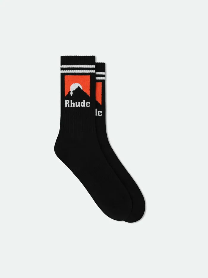 MOONLIGHT SOCK Unisex Rhude Socks