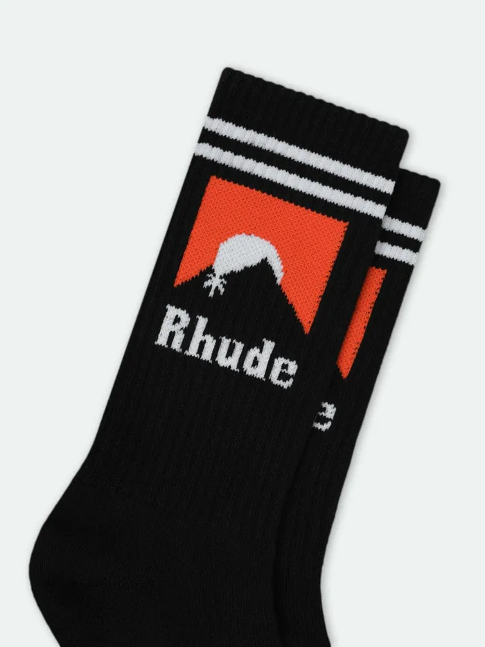 MOONLIGHT SOCK Unisex Rhude Socks
