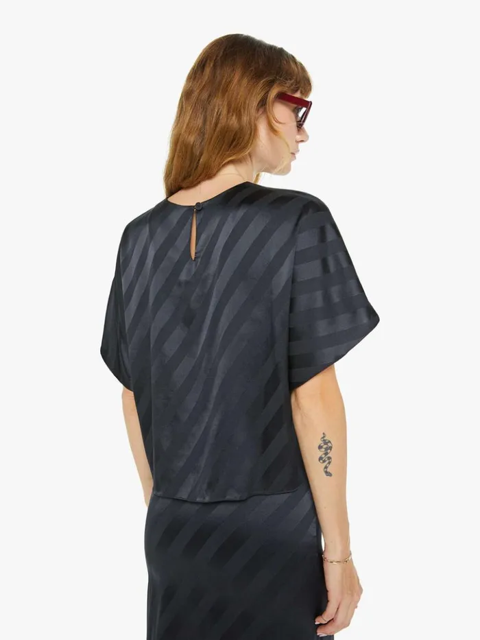 Mother Denim Adria Dolman Crewneck Top Black 8211 Women Mother Denim Adria Dolman Crewneck Top Black 8211 Women