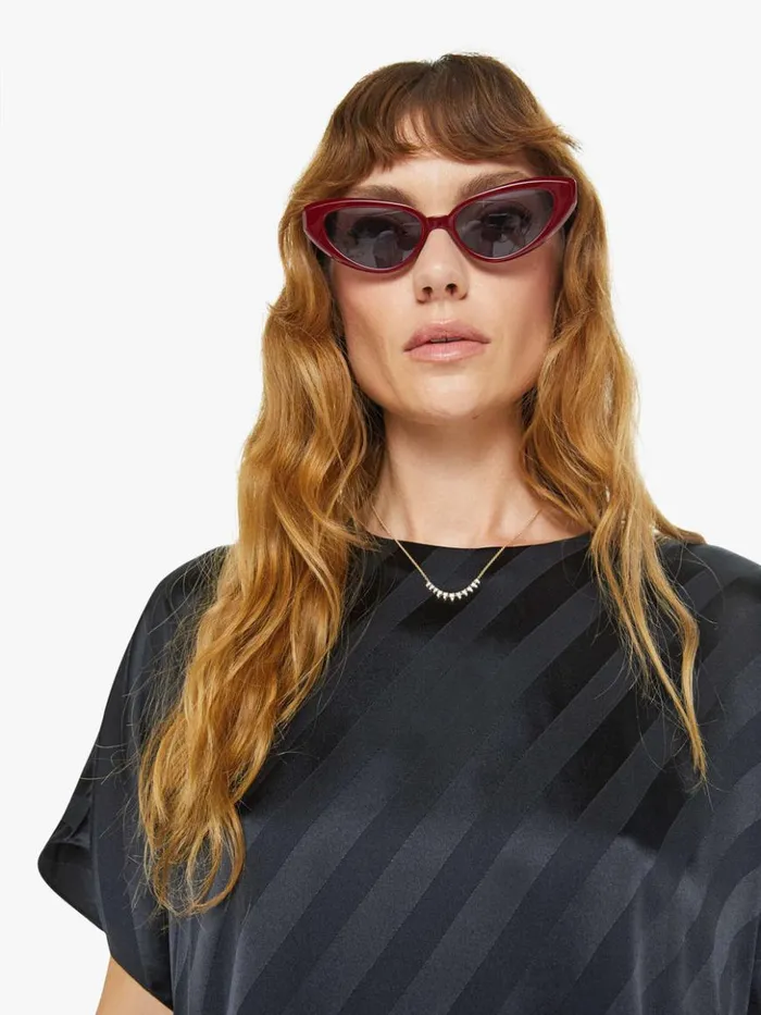 Mother Denim Adria Dolman Crewneck Top Black 8211 Women Mother Denim Adria Dolman Crewneck Top Black 8211 Women