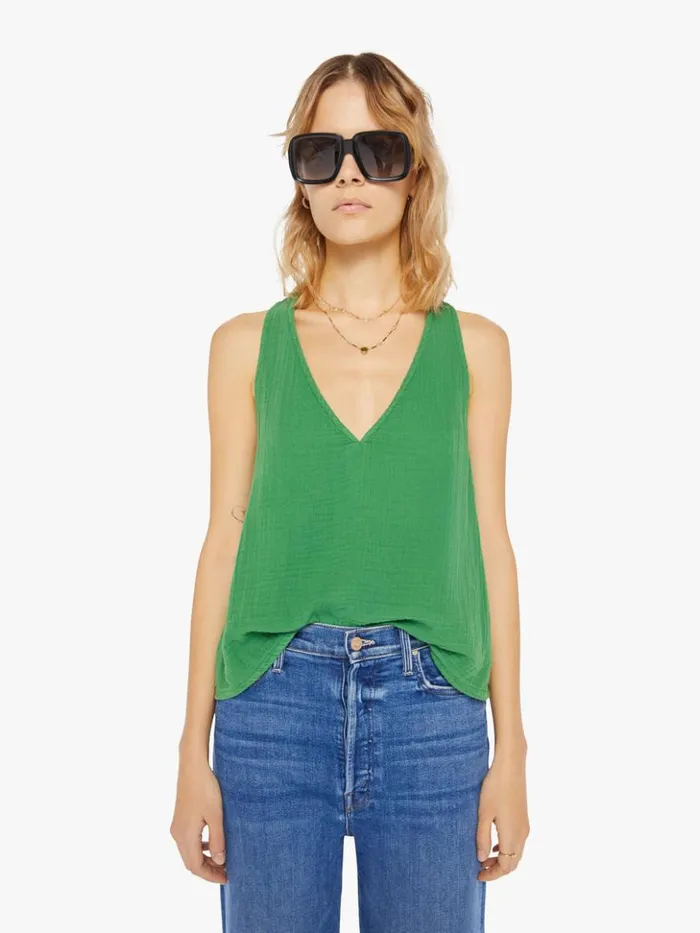 Mother Denim Axl Top Pesto 8211 Women