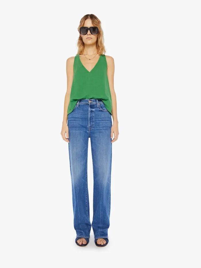 Mother Denim Axl Top Pesto 8211 Women