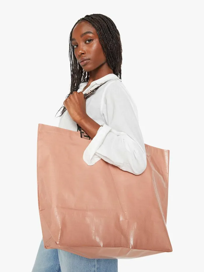 Mother Denim Bags The Shopping Bag Duo Rose Pink 8211 Women Mother Denim Bags The Shopping Bag Duo Rose Pink 8211 Women
