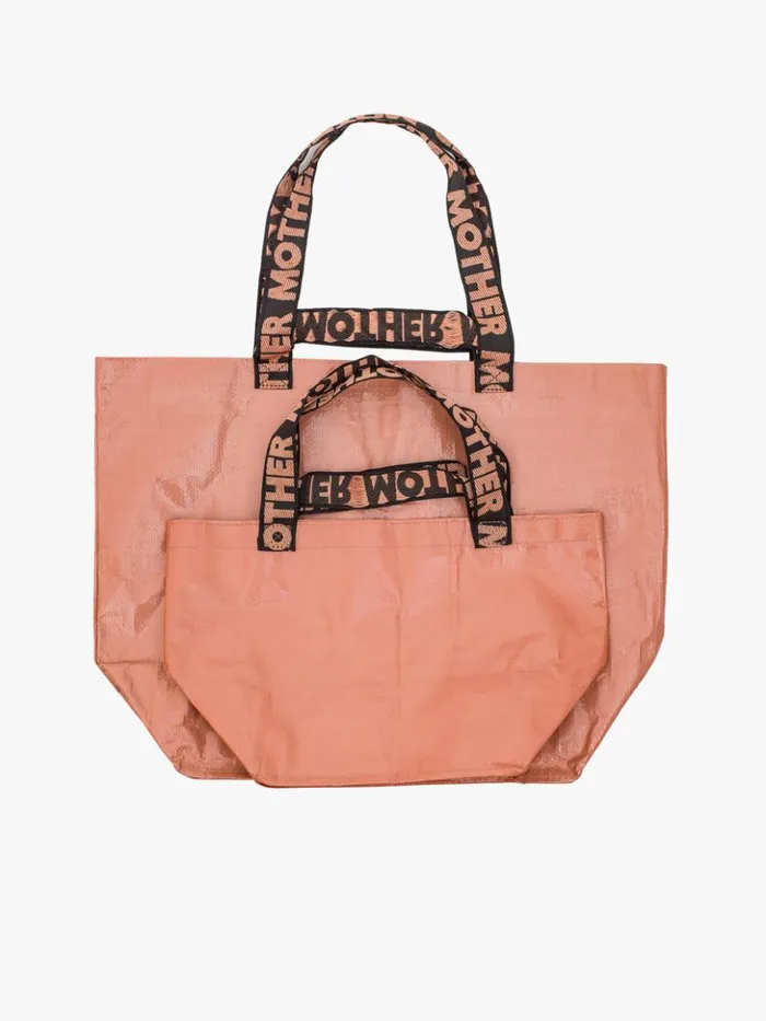Mother Denim Bags The Shopping Bag Duo Rose Pink 8211 Women Mother Denim Bags The Shopping Bag Duo Rose Pink 8211 Women