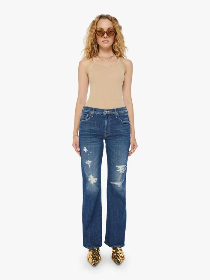 Mother Denim Bootcut The Bookie Sneak Wash Ijbol 8211 Women