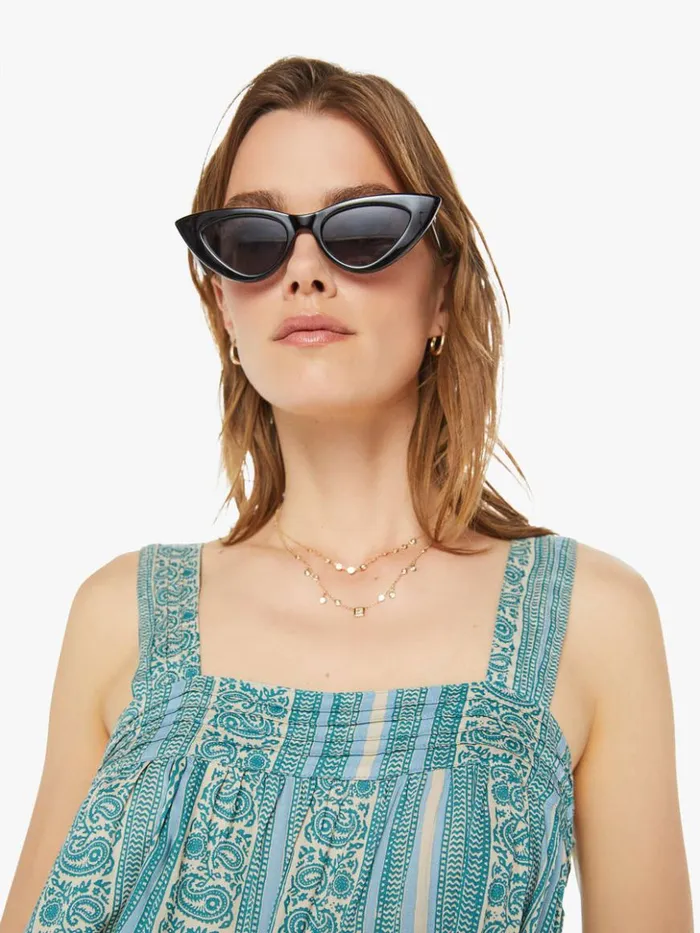 Mother Denim Jasmine Top Paisley Stripe Pool 8211 Women Mother Denim Jasmine Top Paisley Stripe Pool 8211 Women