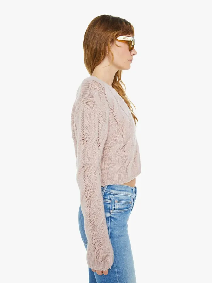 Mother Denim Jolie Cardigan Adobe Rose 8211 Women Mother Denim Jolie Cardigan Adobe Rose 8211 Women